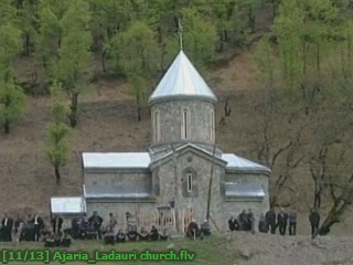 صور St. George's Church in Oladauri معبد